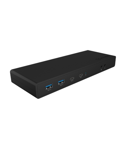 Raidsonic ICY BOX 13-in-1 USB 3.0 Type-A + Type-C Dock  IB-DK2245AC