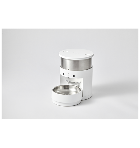 PETKIT Smart pet feeder Fresh element 3 Capacity 3 L, Material Stainless steel and ABS, White