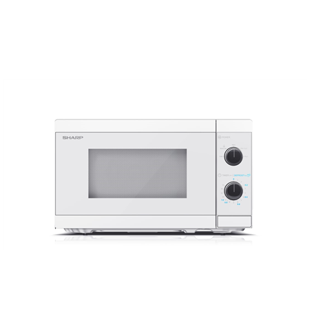 Sharp Microwave Oven  YC-MS01E-C Free standing, 20 L, 800 W,  White