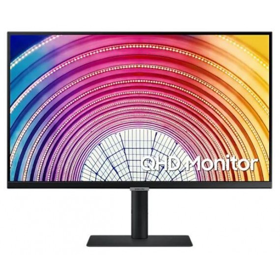 LCD Monitor|SAMSUNG|S27A600NWU|27 |Panel IPS|2560x1440|16:9|75Hz|5 ms|Swivel|Pivot|Height adjustable|Tilt|Colour Black|LS27A600N