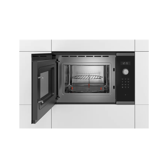 Bosch Microwave Oven BEL554MS0 Serie 6  Built-in, 25 L, 900 W, Grill, Black/Stainless steel