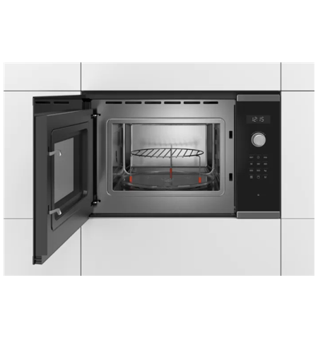 Bosch Microwave Oven BEL554MS0 Serie 6  Built-in, 25 L, 900 W, Grill, Black/Stainless steel