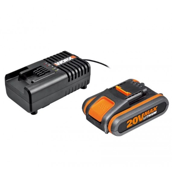 WORX WA3601 Battery & charger set