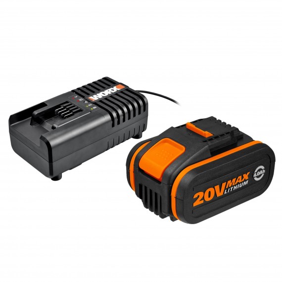 WORX WA3604 elektrinio įrankio baterija arba įkroviklis Battery & charger set