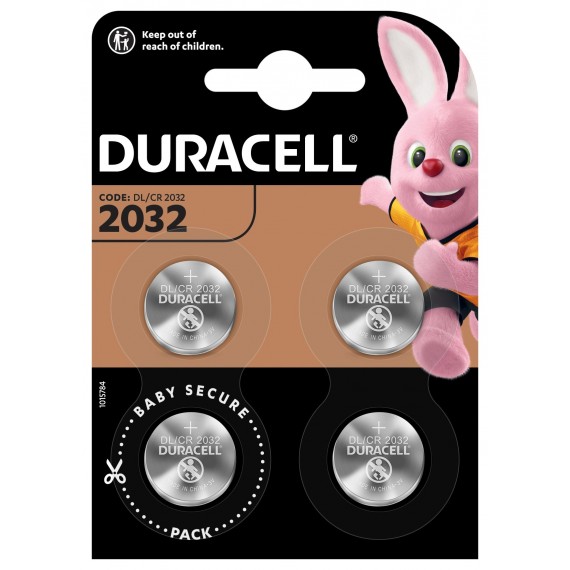 Duracell 2032 Vienkartinė baterija CR2032 Litis