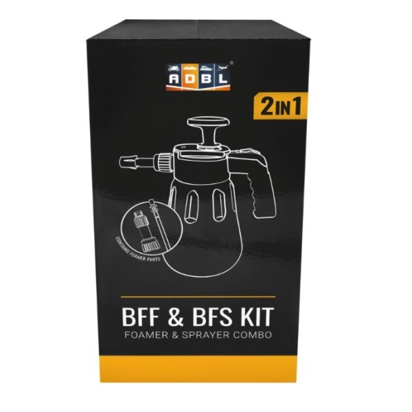 ADBL BFF & BFS KIT - 2 in 1 foaming machine and sprayer