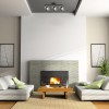 Activejet LISA triple spotlight black-gold ceiling wall lamp E14 wall lamp for living room
