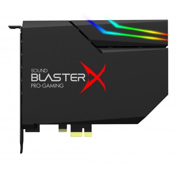 Creative Labs Sound BlasterX AE-5 Plus Vidinis 5.1 kanalai PCI-E