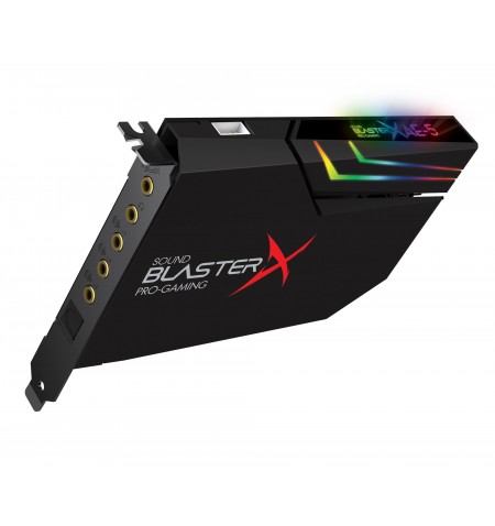 Creative Labs Sound BlasterX AE-5 Plus Vidinis 5.1 kanalai PCI-E