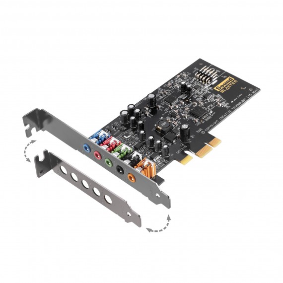 Creative Labs Sound Blaster Audigy FX 5.1 kanalai PCI-E x1