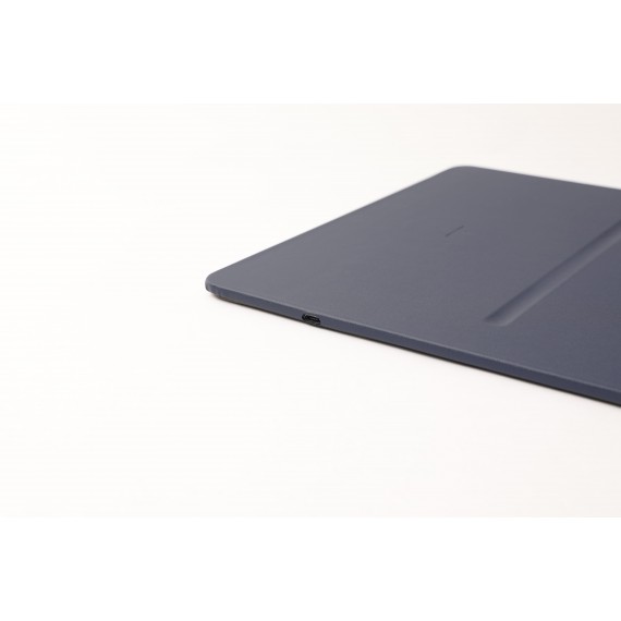 Mouse pad with high-speed wireless charging POUT HANDS 3  PRO dust gray