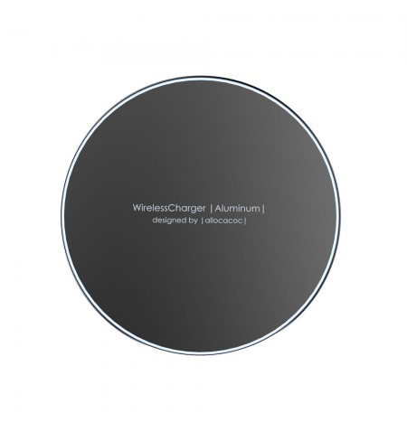Wireless charger Allocacoc 11023BK/WLCGAL