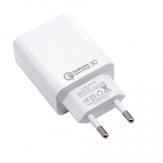 Wall Charger XTAR QC3.0 with USB port