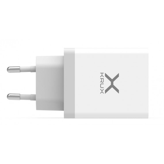 KRUX charger with 3 USB sockets, QC 3.0 30 W