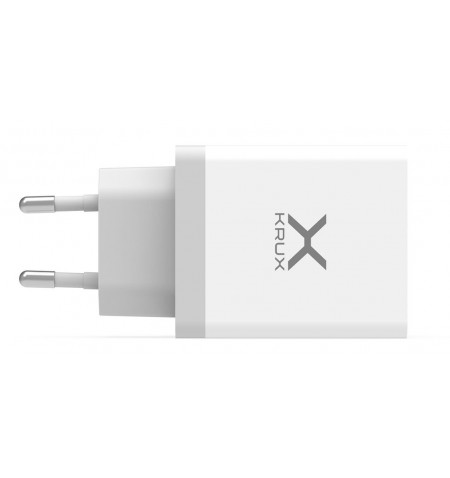 KRUX charger with 3 USB sockets, QC 3.0 30 W