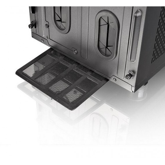 Thermaltake Core X71 TG Edition „Full Tower“ Juoda