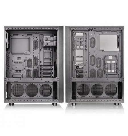 Thermaltake Core X71 TG Edition „Full Tower“ Juoda