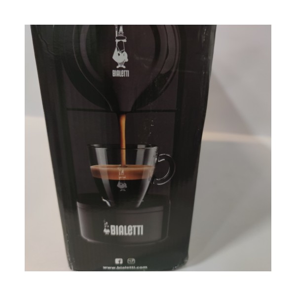 Ecost prekė po grąžinimo, Bialetti 012900070/SC Freude Espresso aparatas kapsulėms Aliuminis 1200 W