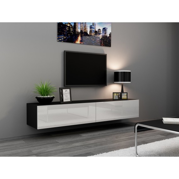 Cama RTV VIGO180 c/b TV stovas / baldas garso ir vaizdo aparatūrai