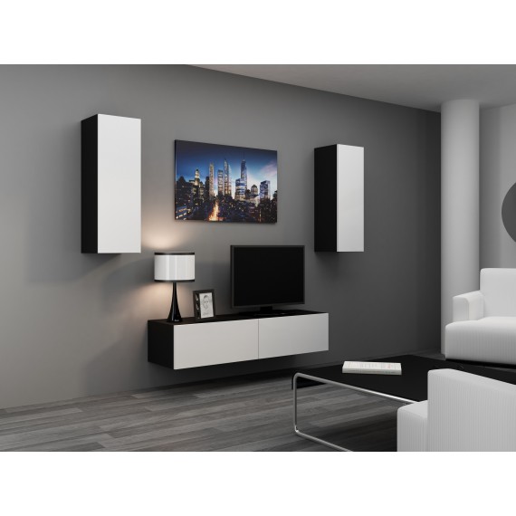 Cama RTV VIGO140 c/b TV stovas / baldas garso ir vaizdo aparatūrai