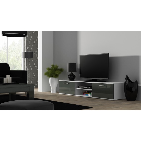 Cama SOHORTV180BI/SZ TV stovas / baldas garso ir vaizdo aparatūrai 1 spintos