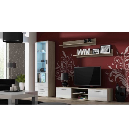 Cama SOHORTV180DS/BI TV stovas / baldas garso ir vaizdo aparatūrai 1 spintos