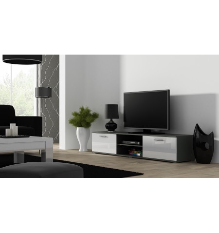 Cama SOHORTV180SZ/BI TV stovas / baldas garso ir vaizdo aparatūrai 1 spintos
