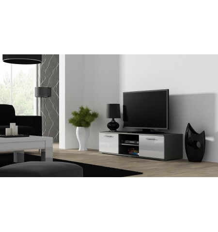 Cama SOHORTV140SZ/BI TV stovas / baldas garso ir vaizdo aparatūrai 1 spintos