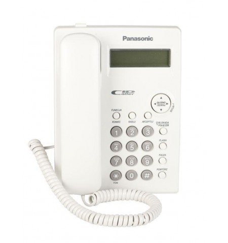 Panasonic KX-TSC11 DECT telefonas Balta Skambintojo ID