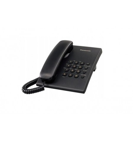 Panasonic KX-TS500PDB telephone Analog telephone Black