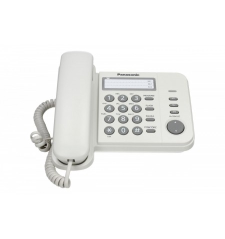 Panasonic KX-TS520 DECT telephone White
