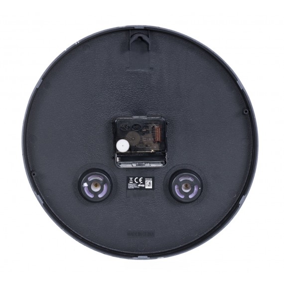 „Esperanza EHC016K“ mechaninis sieninis laikrodis apvalus juodas