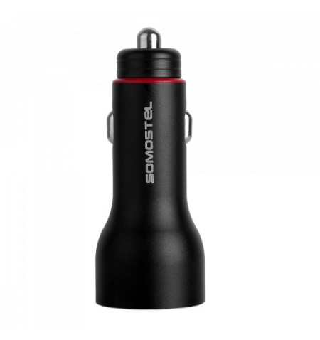 Car charger SOMOSTEL SMS-A89 QUICK CHARGE 3.0 30W - POWER DELIVERY