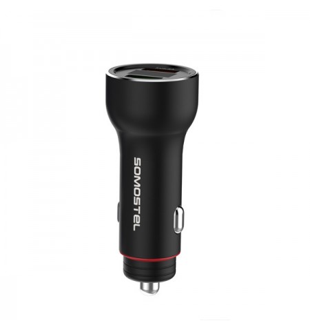 Car charger SOMOSTEL SMS-A89 QUICK CHARGE 3.0 30W - POWER DELIVERY
