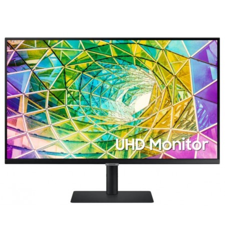 LCD Monitor|SAMSUNG|S32A800NMU|32 |4K|Panel VA|3840x2160|16:9|60Hz|5 ms|Swivel|Pivot|Height adjustable|Tilt|Colour Black|LS32A80