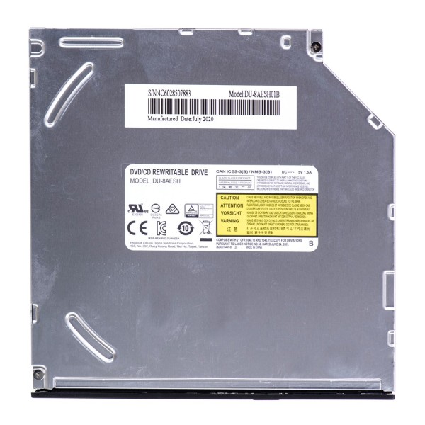 Lite-On DU-8AESH optical disc drive Internal Black DVD±RW