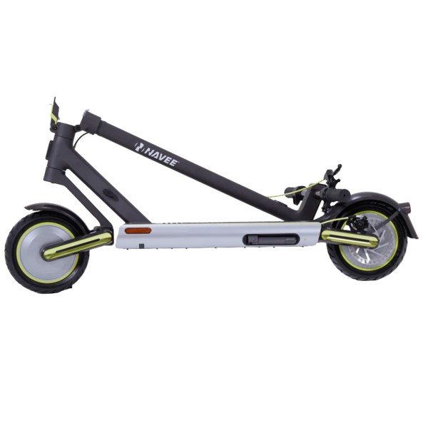 Navee  S65 Electric Scooter, 500 W, 10 , 25 km/h, Black