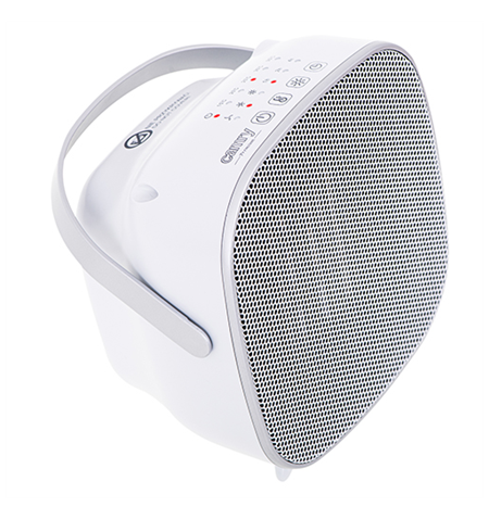 Camry Heater CR 7732 Ceramic, 1500 W, Number of power levels 2, Suitable for rooms up to 15 m², White