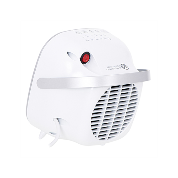 Camry Heater CR 7732 Ceramic, 1500 W, Number of power levels 2, Suitable for rooms up to 15 m², White