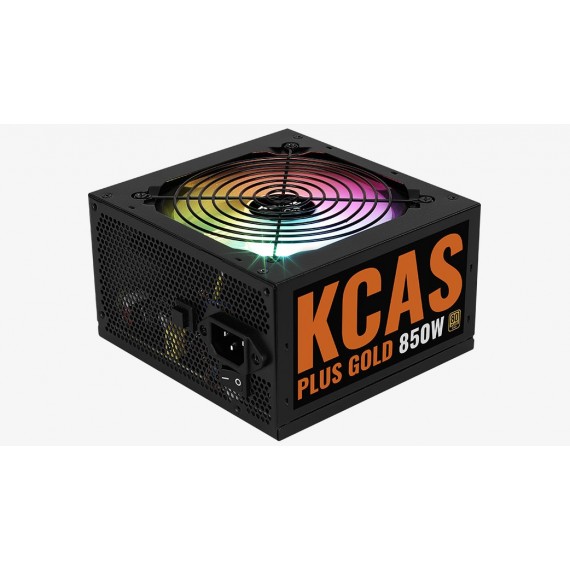 Aerocool KCAS PLUS GOLD 850W maitinimo blokas 20+4 pin ATX Juoda