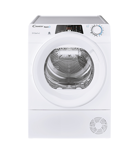 Candy Dryer Machine ROE H10A2TE-S  Energy efficiency class A++, Front loading, 10 kg, Heat pump, Big Digit, Depth 58.5 cm, Wi-Fi