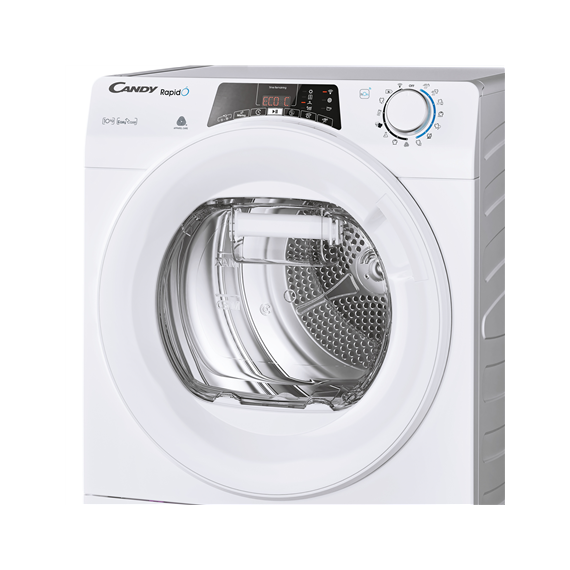 Candy Dryer Machine ROE H10A2TE-S  Energy efficiency class A++, Front loading, 10 kg, Heat pump, Big Digit, Depth 58.5 cm, Wi-Fi
