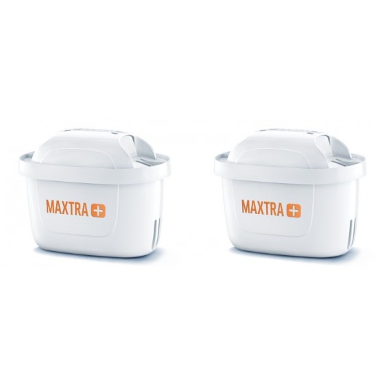 Brita Maxtra+ Hard Water Expert 2x Mechaninis vandens filtras Balta