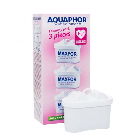 Aquaphor filtro kasetė B100-25 Maxfor Mg+ x 3