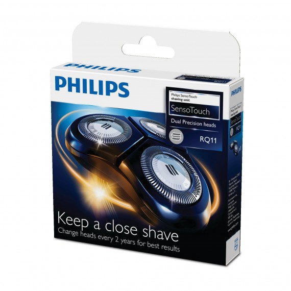 Philips SHAVER Series 7000 SensoTouch Ašmenys „DualPrecision“, keičiamasis įtaisas, skutimo įtaisas