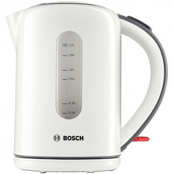 Bosch TWK7601 elektrinis virdulys 1,7 L Balta 2200 W