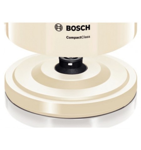 Bosch TWK3A017 elektrinis virdulys 1,7 L Kreminė spalva 2400 W