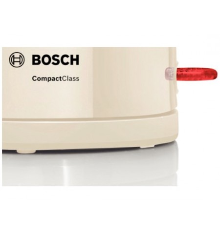 Bosch TWK3A017 elektrinis virdulys 1,7 L Kreminė spalva 2400 W
