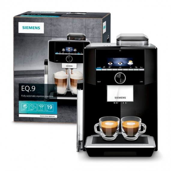Siemens EQ.9 s300 Lašelinis kavos aparatas 2,3 L Visiškai automatinis