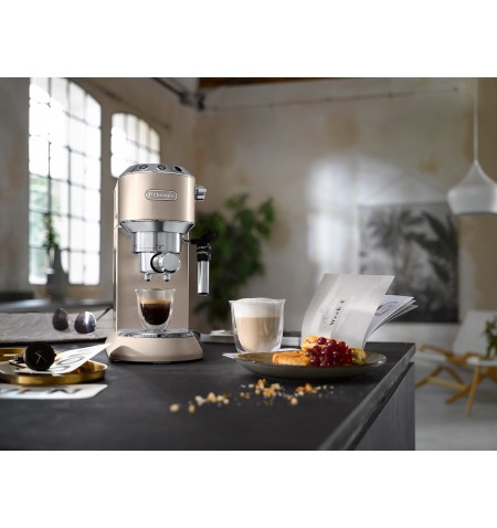 De’Longhi Dedica Metallics Pump Espresso EC785.BG Visiškai automatinis Espreso kavos aparatas 1,1 L